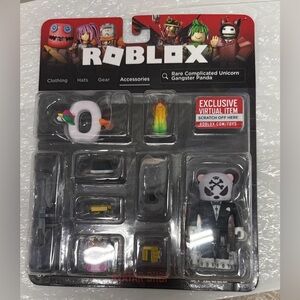 Roblox Exclusive Accessories Pack - Multi-Color